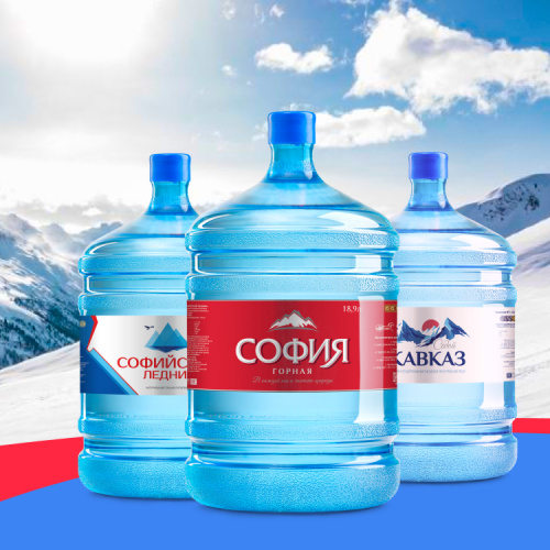 Горная вода с доставкой на дом!