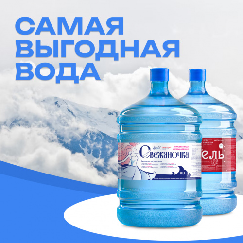 Самая выгодная вода