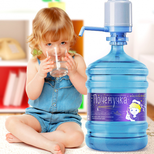 Новинка - детская питьевая вода "Почемучка"