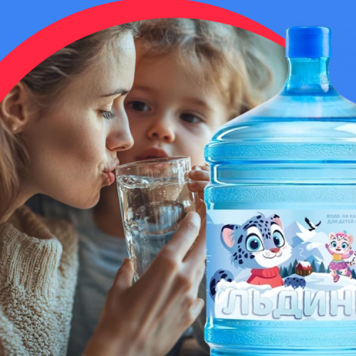 Вода «Льдинка»: сбалансированная формула для здоровья вашей семьи